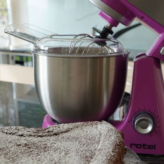 Rotel U445CH3 Küchenmaschine 1000 W 5 l Pink, Farbe: Pink, 8 image