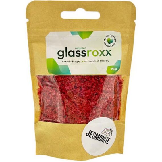 GlassRoxx UC-3020S-P150GR-RBJ Perle Perlenmischung Glas Rot