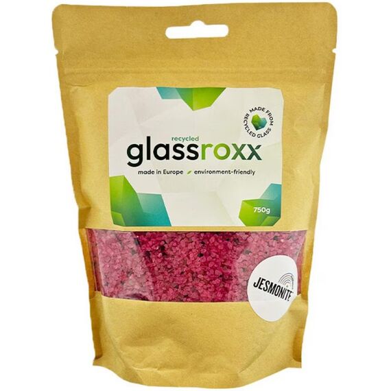 GlassRoxx UC-4003S-P750GR-RBJ Perle Perlenmischung Glas Pink