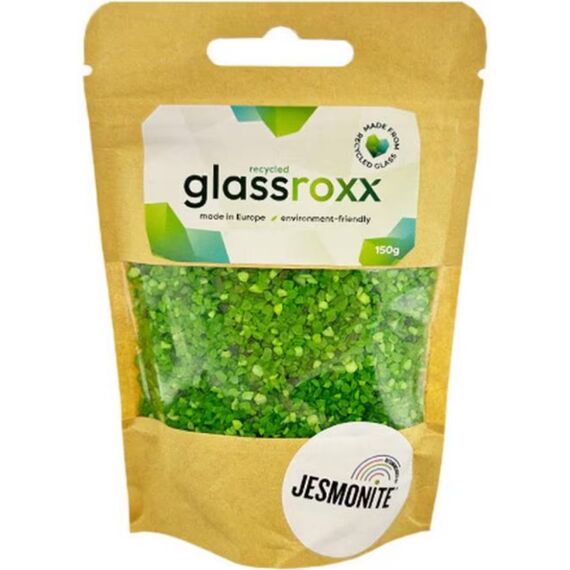 GlassRoxx UC-6018S-P150GR-RBJ Perle Perlenmischung Glas Grün