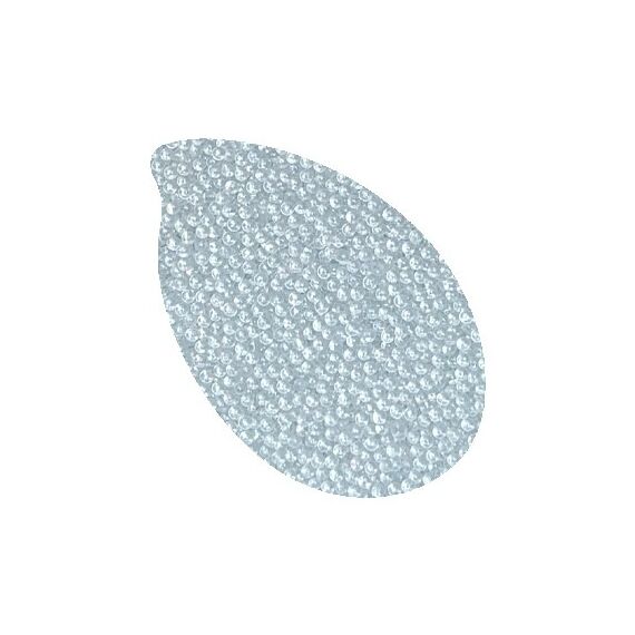 Reslin UC-SILVERB-P500gr Runde Perle Glas Silber, 2 image