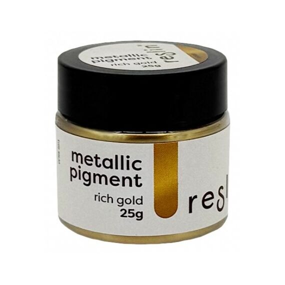 Reslin UC108-0013 Bastelpigmentfarbstoff Gold 25 g 1 Stück(e)