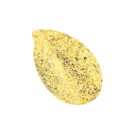 Reslin UC108-0043 Bastelpigmentfarbstoff Perleffekt, Gelb 9 g 1 Stück(e), 2 image