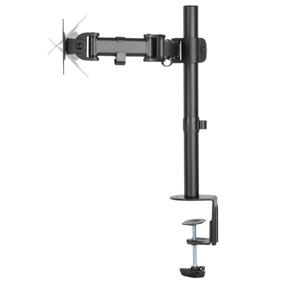 Ultradesk Skeleton Single 68,6 cm (27") Tisch/Bank Schwarz, 4 image