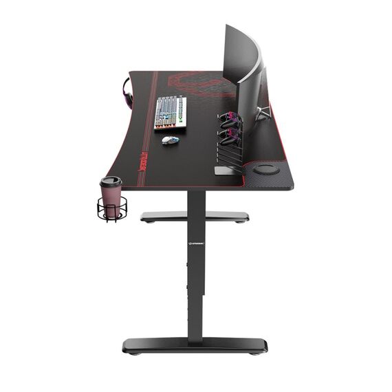 Ultradesk Cruiser Schwarz, Rot, 3 image