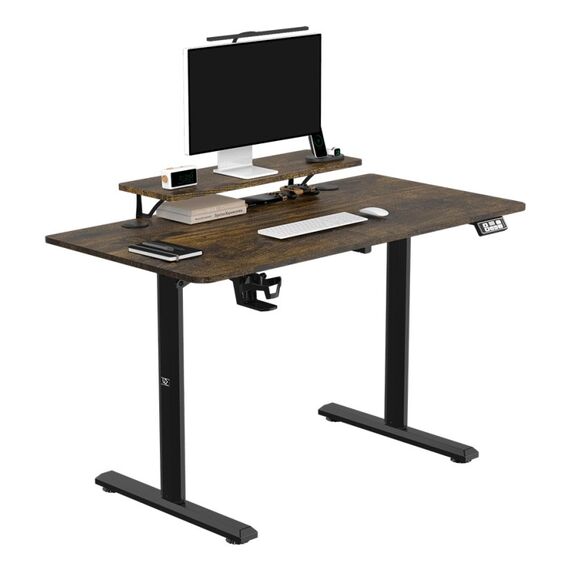 Ultradesk HIGHLANDER Schwarz, Holz, 2 image