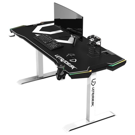 Ultradesk Force Schwarz, Weiß