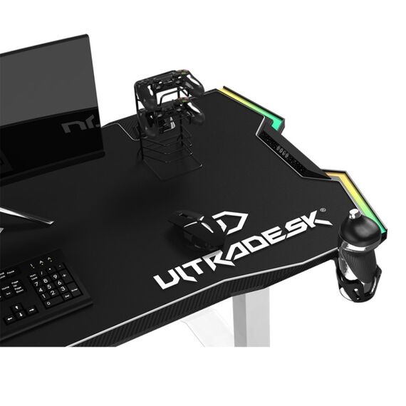 Ultradesk Force Schwarz, Weiß, 4 image