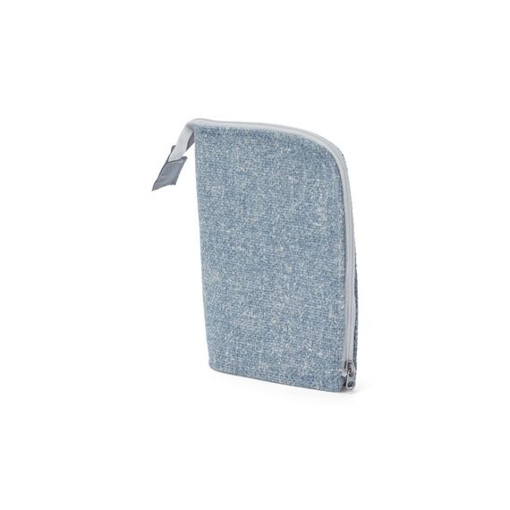 Hotbox Utility Case Weiches Federmäppchen Hanf, Wolle Blau, Farbe: Blau