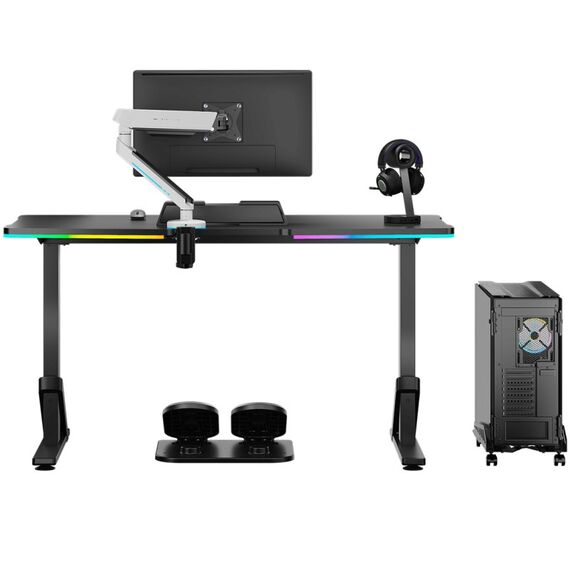 Ultradesk Iron Schwarz, 4 image