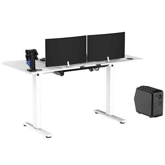 Ultradesk Level V2 Schwarz, Weiß, Farbe: Schwarz, Weiß, 5 image