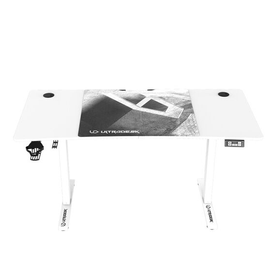 Ultradesk Level V2 Schwarz, Weiß, Farbe: Schwarz, Weiß, 6 image