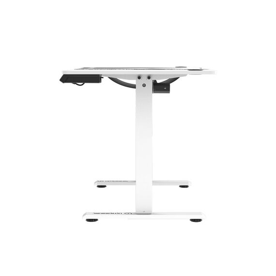 Ultradesk Level V2 Schwarz, Weiß, Farbe: Schwarz, Weiß, 8 image