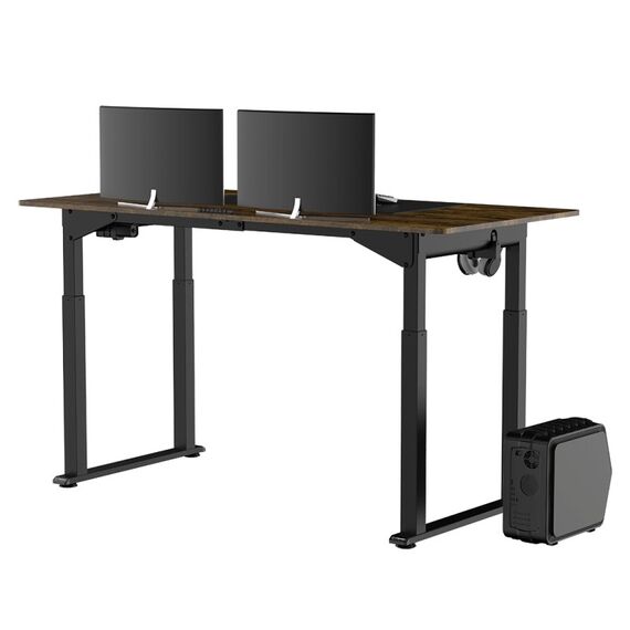 Ultradesk Uplift Schwarz, Braun, 5 image