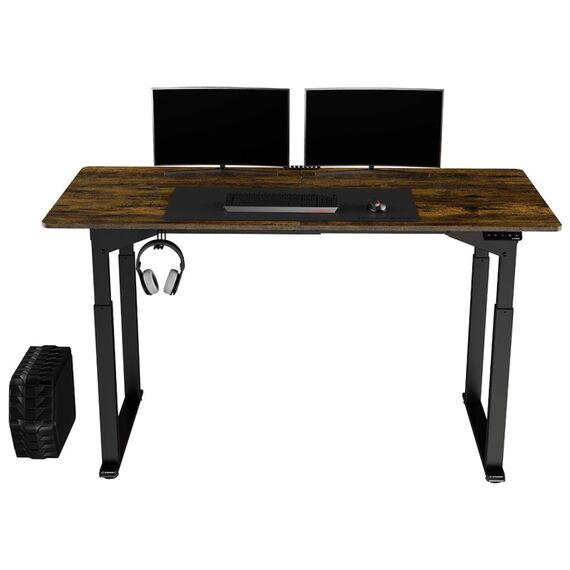 Ultradesk Uplift Schwarz, Braun, 6 image