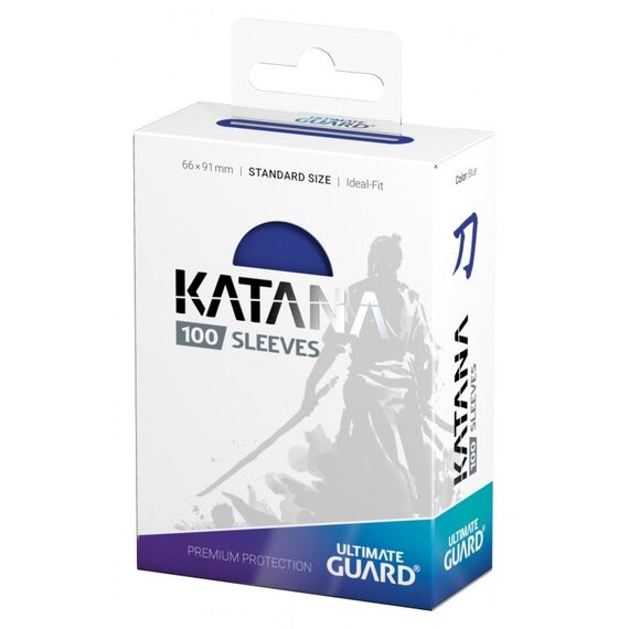 ULTIMATE GUARD Katana Sleeves Standard Size Kartenhülle, 2 image