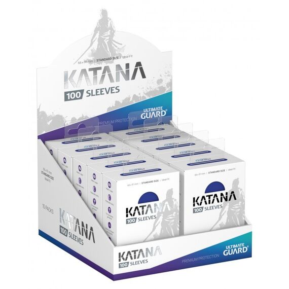 ULTIMATE GUARD Katana Sleeves Standard Size Kartenhülle, 4 image