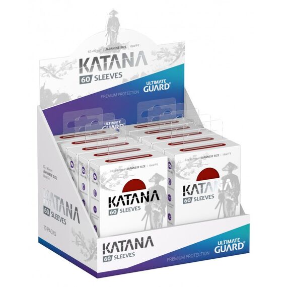 ULTIMATE GUARD Katana Sleeves Japanese Size Kartenhülle, 3 image