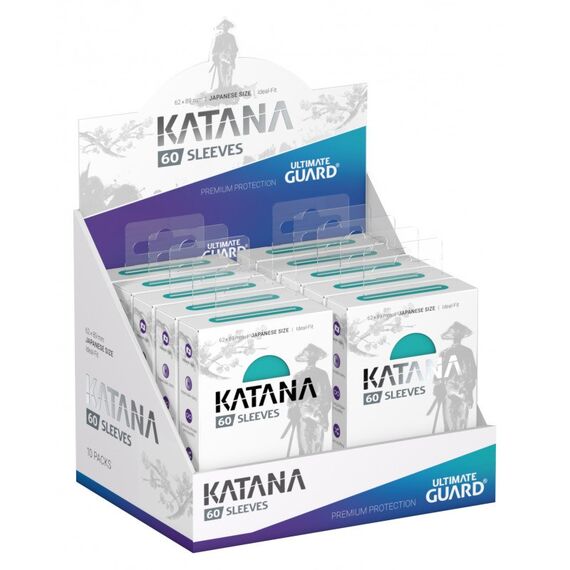 ULTIMATE GUARD Katana Sleeves Japanese Size Kartenhülle, 3 image