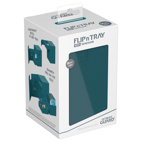 ULTIMATE GUARD Flip‘n‘Tray Xenoskin Deck-Box, 3 image
