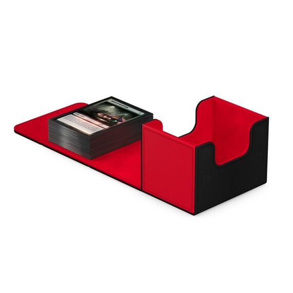 ULTIMATE GUARD Sidewinder 100+ Kartenhalter, Farbe: Schwarz, Rot, 3 image