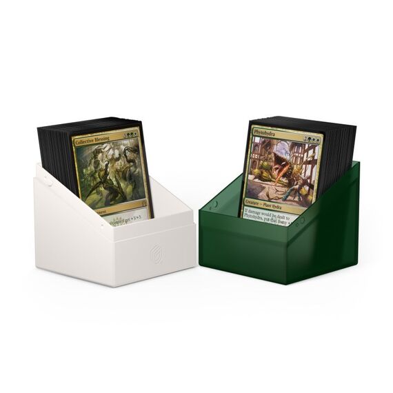 ULTIMATE GUARD Boulder 100+ Magic Deck-Box, Farbe: Grün, Weiß, 3 image
