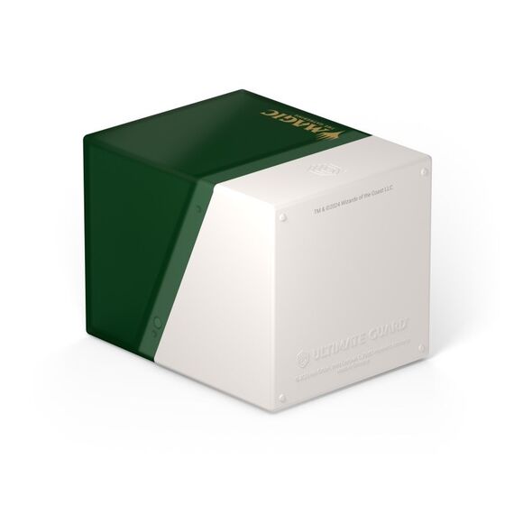ULTIMATE GUARD Boulder 100+ Magic Deck-Box, Farbe: Grün, Weiß, 6 image