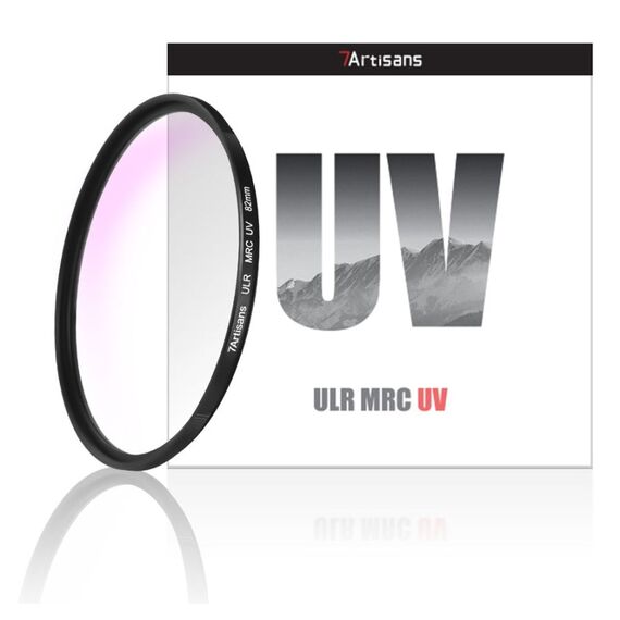7Artisans ULR MRCUV-67mm Ultraviolett (UV)-Kamerafilter, 2 image