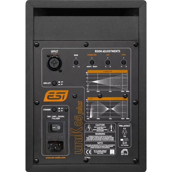 ESI uniK 05+ Schwarz, 5 image