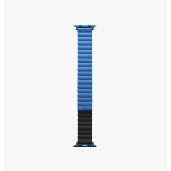 Uniq Revix Gurt Schwarz, Blau Silikon, Edelstahl, Farbe: Schwarz, Blau, 4 image