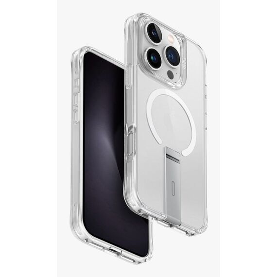 Uniq Eleva Handy-Schutzhülle 16 cm (6.3") Cover Transparent, Farbe: Transparent