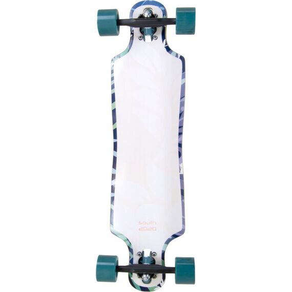 Slide Skateboard UT3220-1 Komplettes Skateboard Longboard Holz Mehrfarbig, 3 image