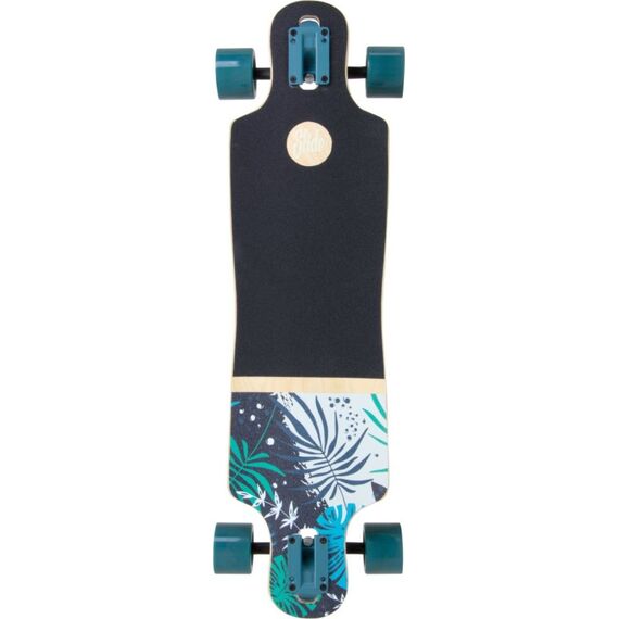 Slide Skateboard UT3220-1 Komplettes Skateboard Longboard Holz Mehrfarbig, 4 image
