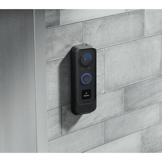 Ubiquiti G4 Doorbell Professional PoE Kit Schwarz, Silber
