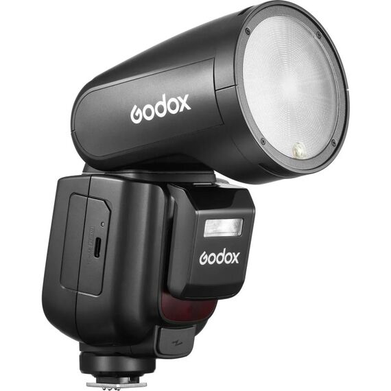 Godox V1Pro S Kompaktes Blitzlicht Schwarz, 4 image