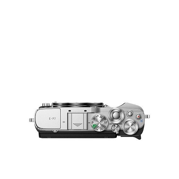 Olympus PEN E‑P7 4/3" MILC Body 20,3 MP Live MOS Schwarz, Silber, 2 image