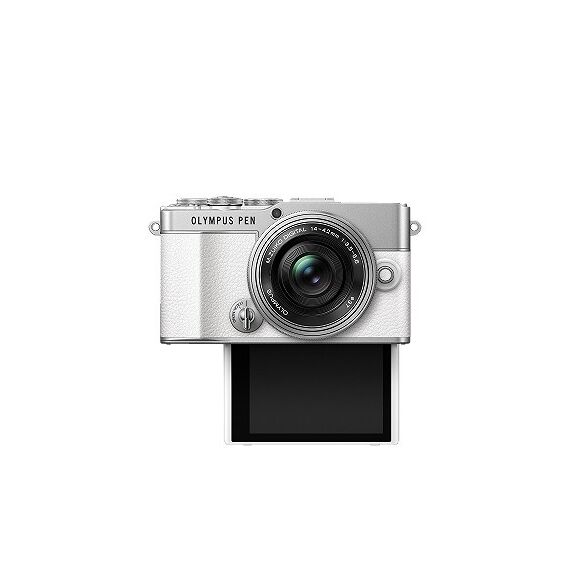 Olympus PEN E‑P7 4/3" MILC 20,3 MP Live MOS Silber, Weiß, 2 image