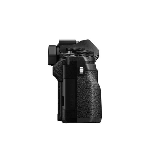 Olympus OM-D E‑M10 Mark IV 4/3" MILC Body 20,3 MP Live MOS 5184 x 3888 Pixel Schwarz, Farbe: Schwarz, 3 image