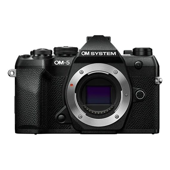 Olympus OM-5 Mark II 4/3" MILC 20,4 MP Live MOS Schwarz