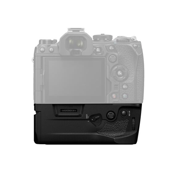 Olympus HLD-10 Batteriegriff für Digitalkamera Schwarz, 2 image