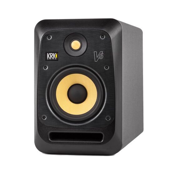 KRK V6 Series 4 Schwarz