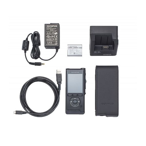 Olympus DS‑9500 Flash card Schwarz, 7 image