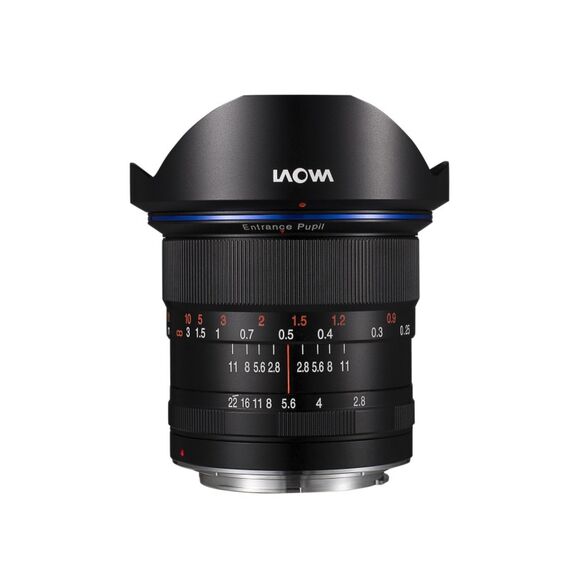 Laowa 12mm f/2.8 Zero-D Canon EF MILC/SLR Weitwinkelobjektiv Schwarz