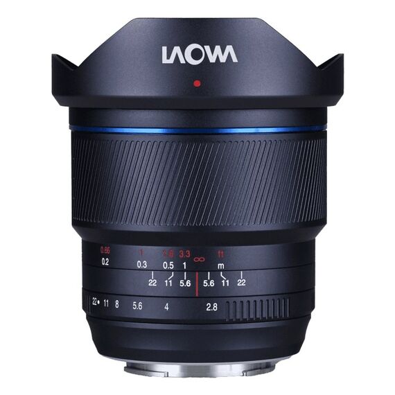 Laowa 12mm f/2.8 Lite Zero-D FF, Nikon Z MILC Ultraweitwinkelobjektiv Schwarz