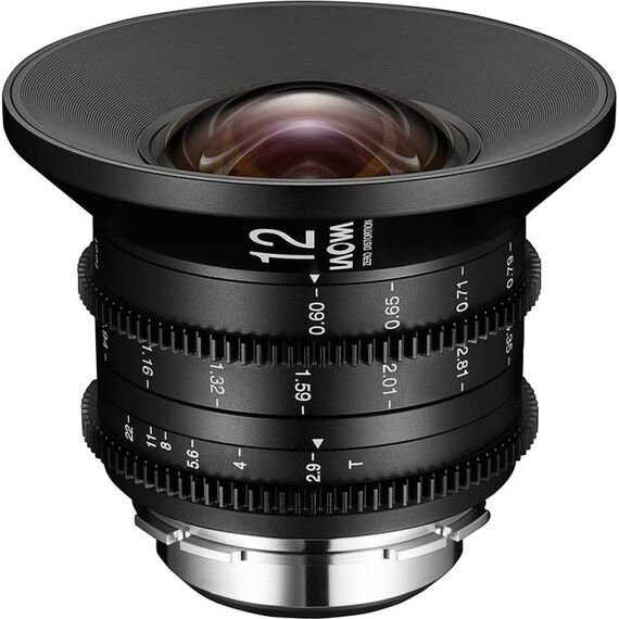 Laowa 12mm t/2.9 Zero-D Cine MILC/SLR Schwarz