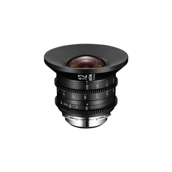 Laowa 12mm t/2.9 Zero-D Cine MILC/SLR Schwarz