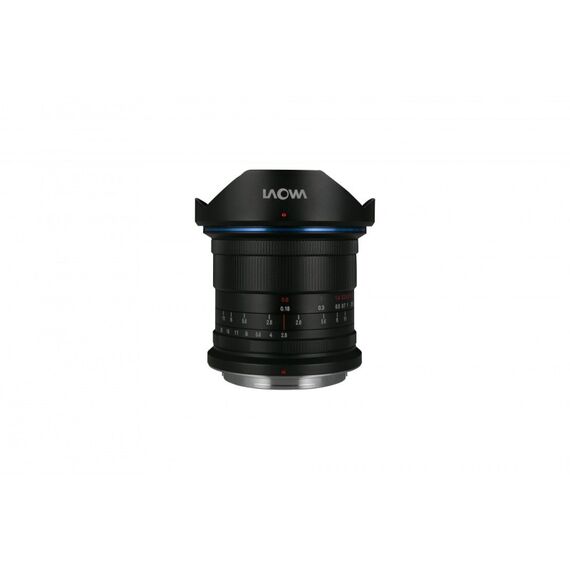 Laowa 19mm f/2.8 Zero-D GFX MILC Standardobjektiv Schwarz