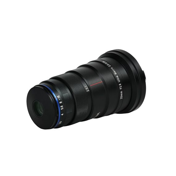 Laowa 25mm f/2.8 2.5-5x UltraMacro Sony FE SLR Makroobjektiv Schwarz