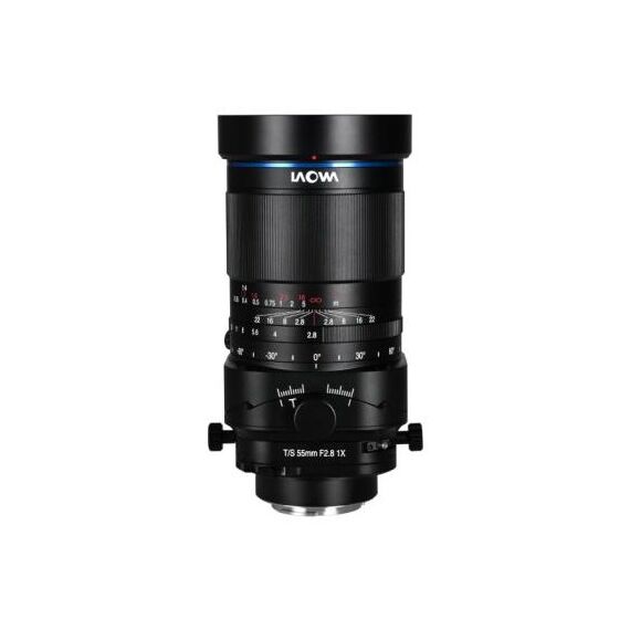 Laowa 55mm f/2.8 Tilt-Shift 1X Macro Lens Makroobjektiv Schwarz