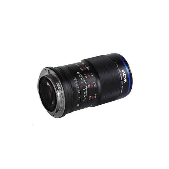 Laowa 65mm f/2.8 2x Ultra Macro APO MILC Makroobjektiv Schwarz
